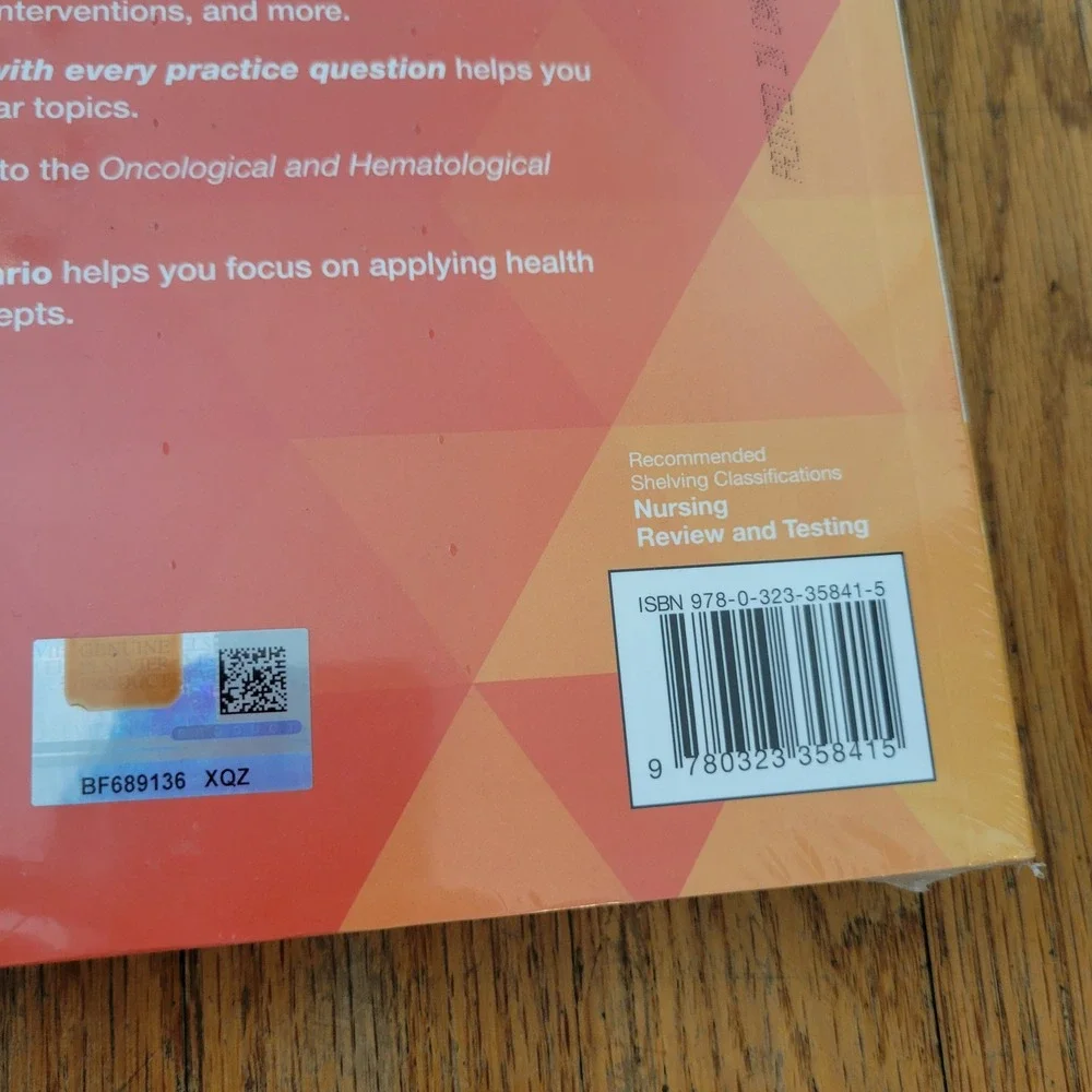 Saunders 8th Ed NCLEX-RN Examination Comprehensive Review Textbook NEW College